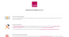 Desktop Screenshot of globalnetintelligence.com